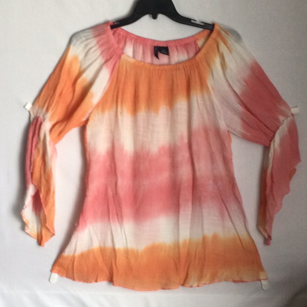 Womens size 1x multicolored blouse. New Directions